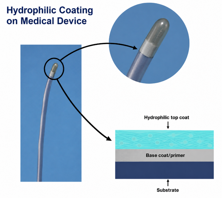 Key Benefits of Hydrophilic Coatings