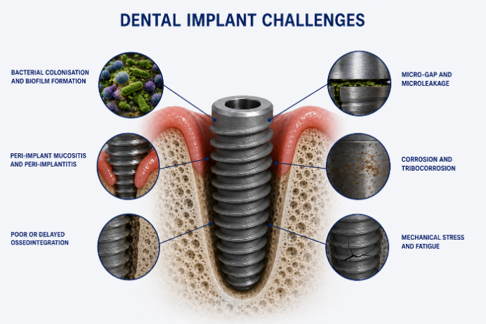 Challenges Associated with Dental Implants