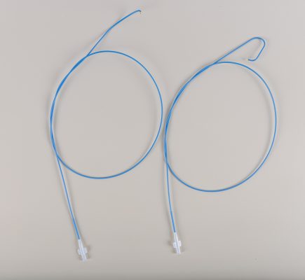 Transradial access devices